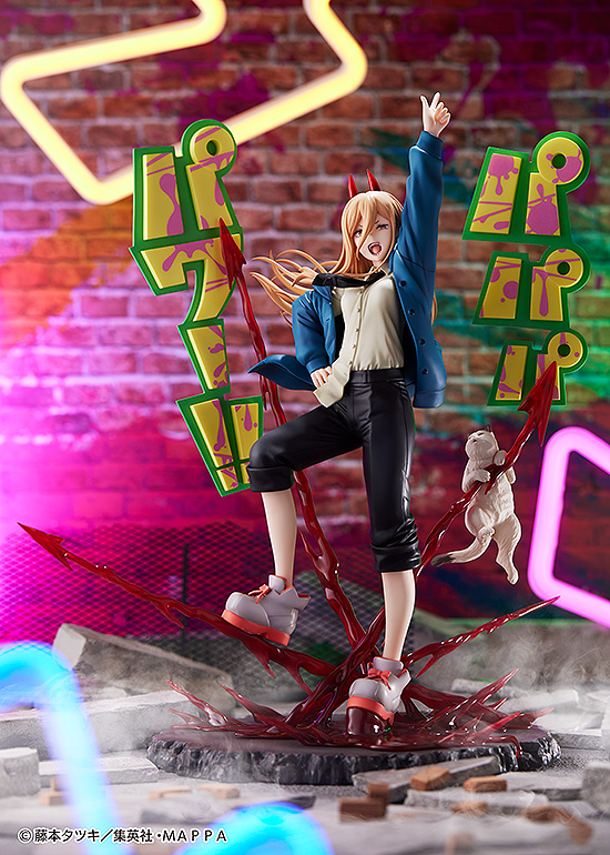 Chainsaw Man - Power 1/7 Scale Figure (Phat! Company Ver.) image count 5